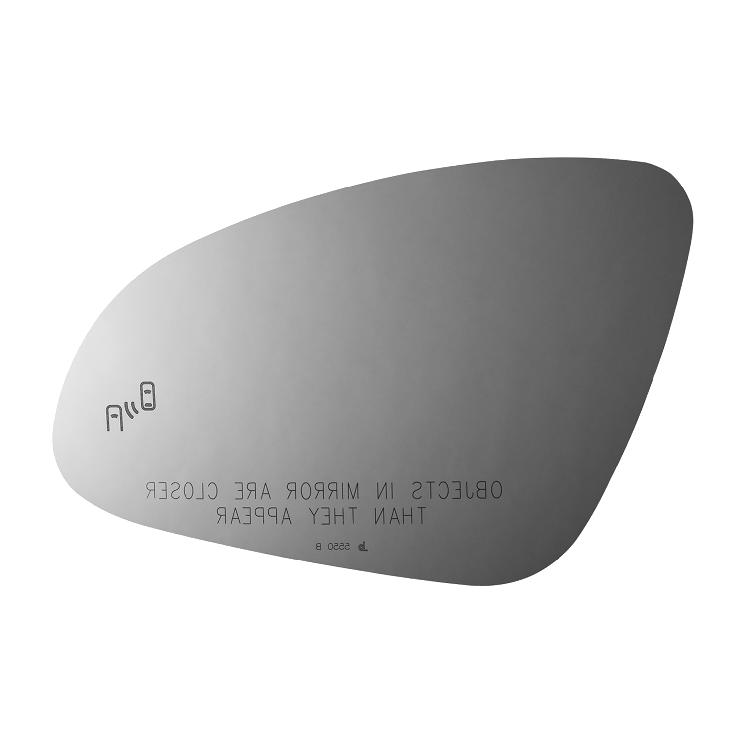 SIDE VIEW MIRROR W BLIND SPOT